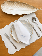 Mantel Rectangular Blanco