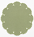 Mantel Flor Verde