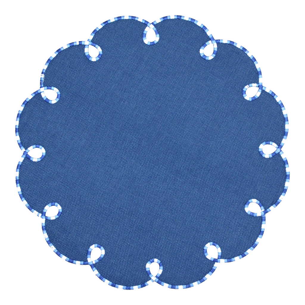 Mantel Flor Marino