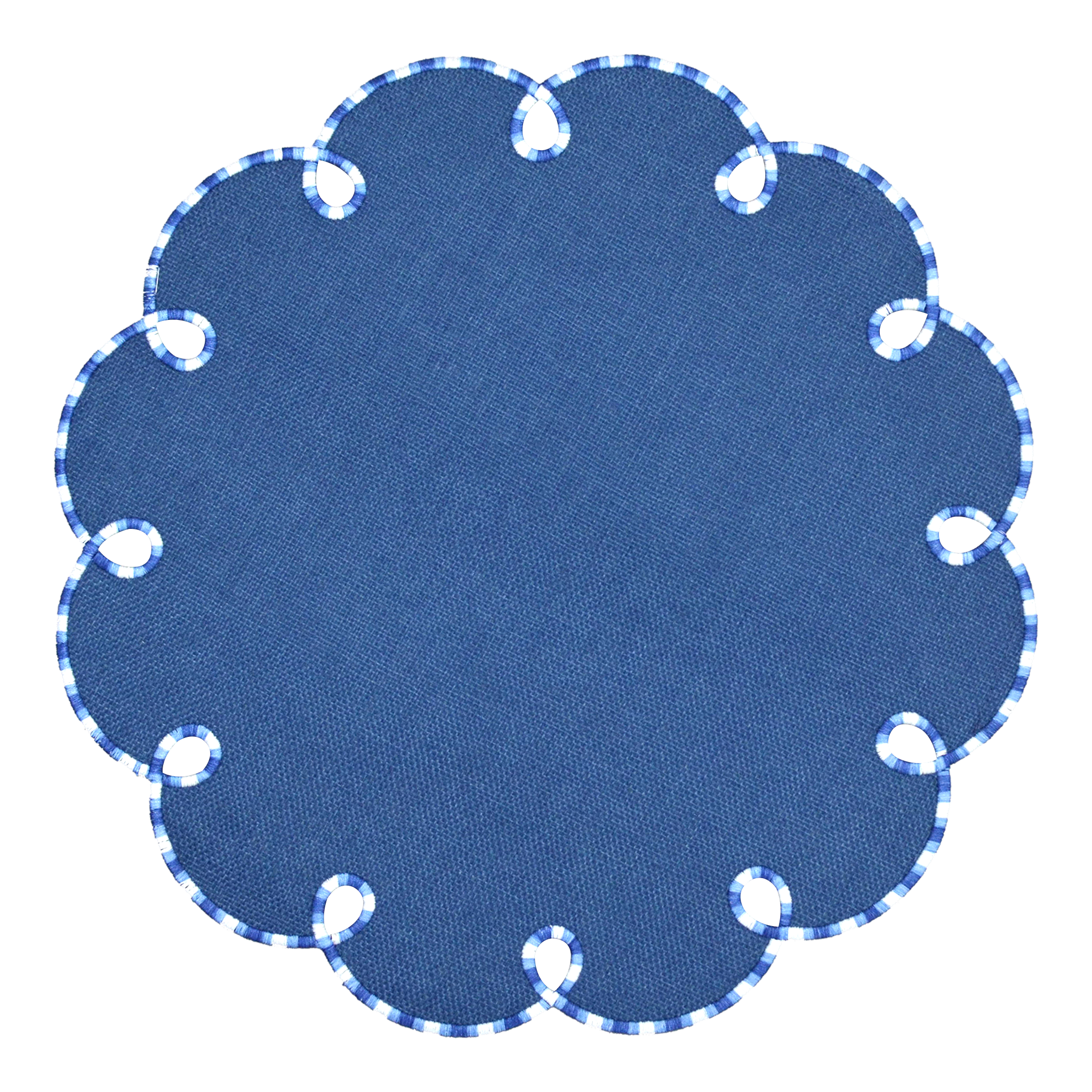 Mantel Flor Marino