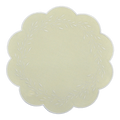 Mantel Hojas Beige