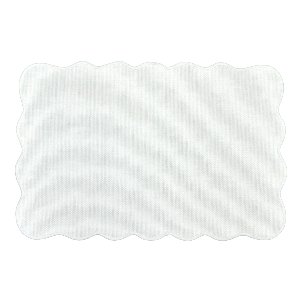 Mantel Rectangular Blanco