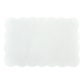 Mantel Rectangular Blanco