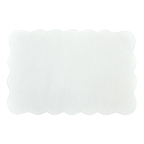 Mantel Rectangular Blanco