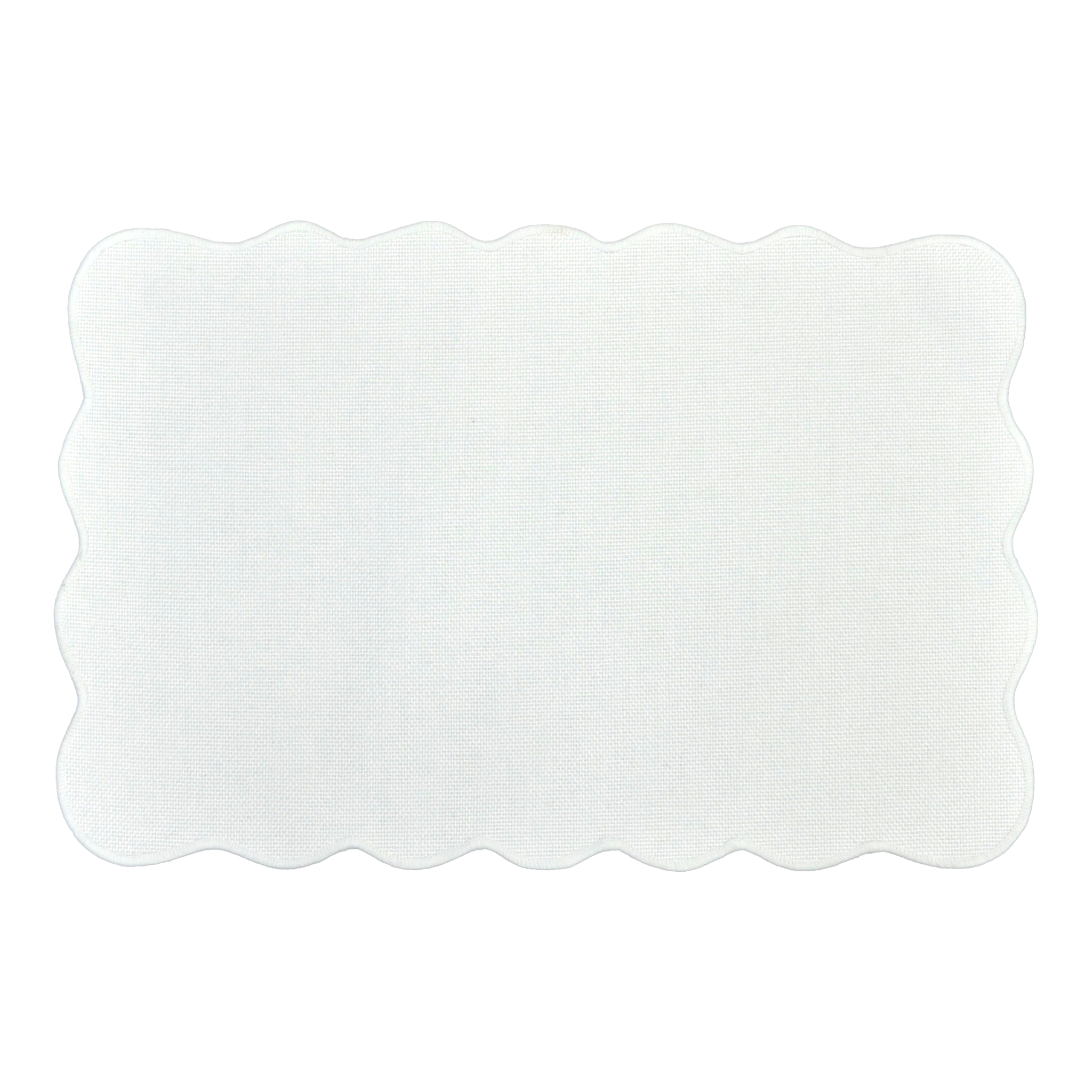 Mantel Rectangular Blanco