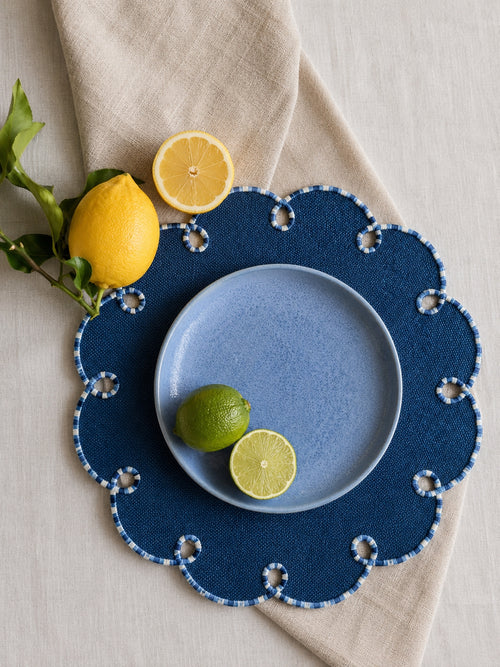 Mantel Flor Marino