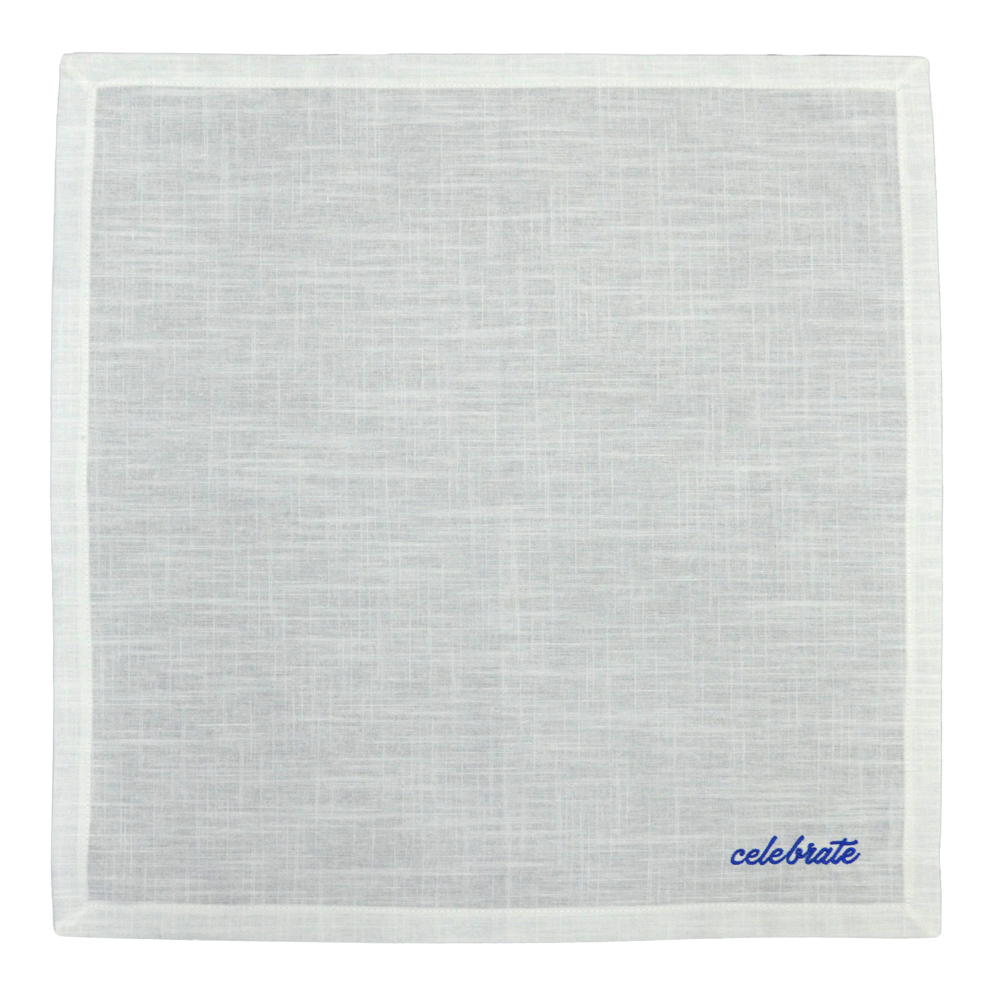 Mantel Rectangular Blanco