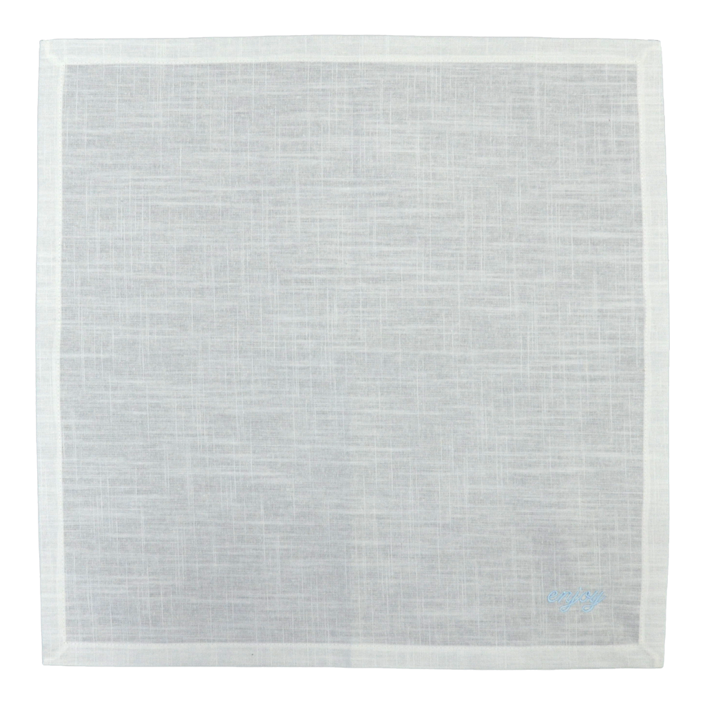 Mantel Rectangular Blanco