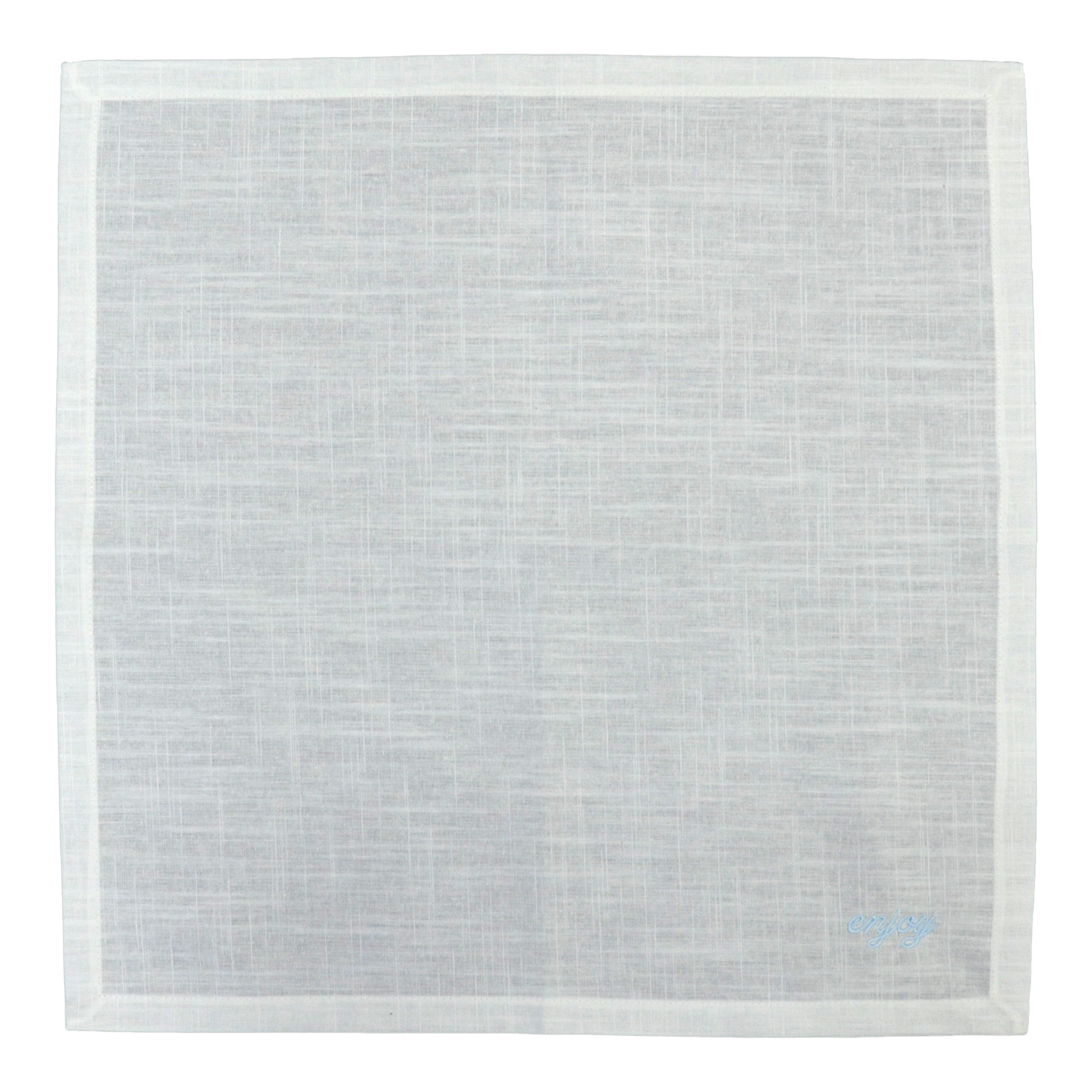 Mantel Rectangular Blanco