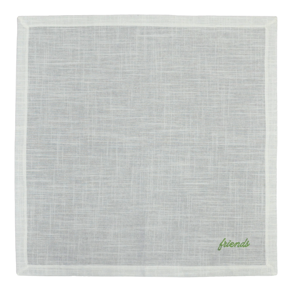 Mantel Rectangular Blanco